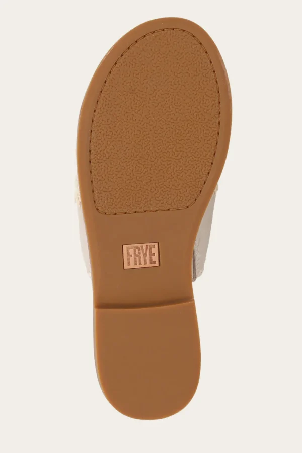 Frye Ava Crochet Slide Flash Sale
