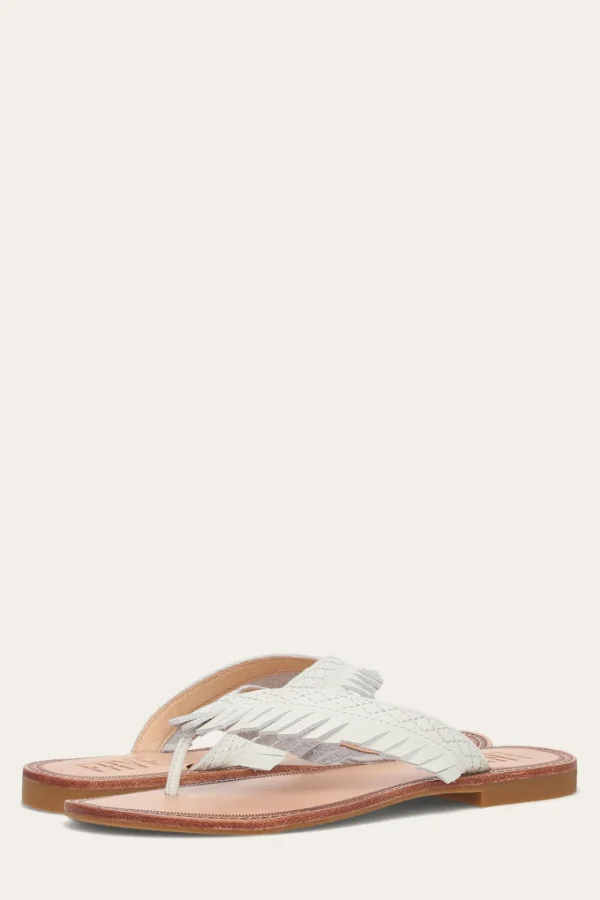 Frye Ava Fringe Sandal Hot