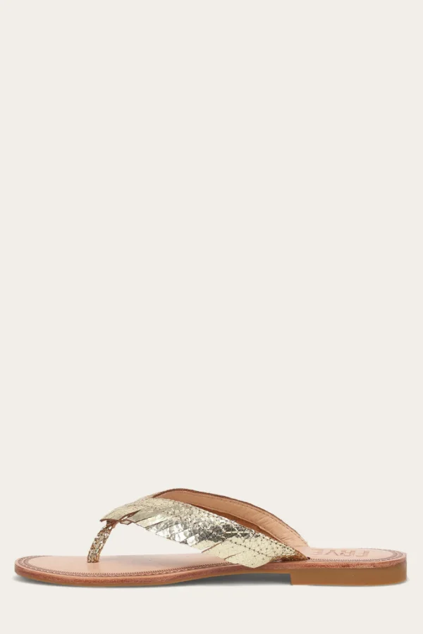 Frye Ava Fringe Sandal Hot