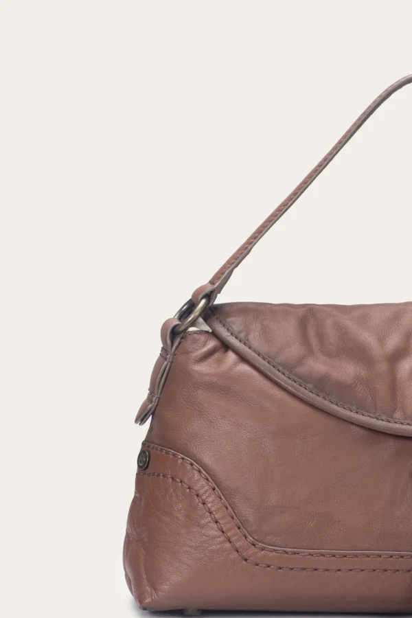 Frye Campus Shoulder Cognac Cheap