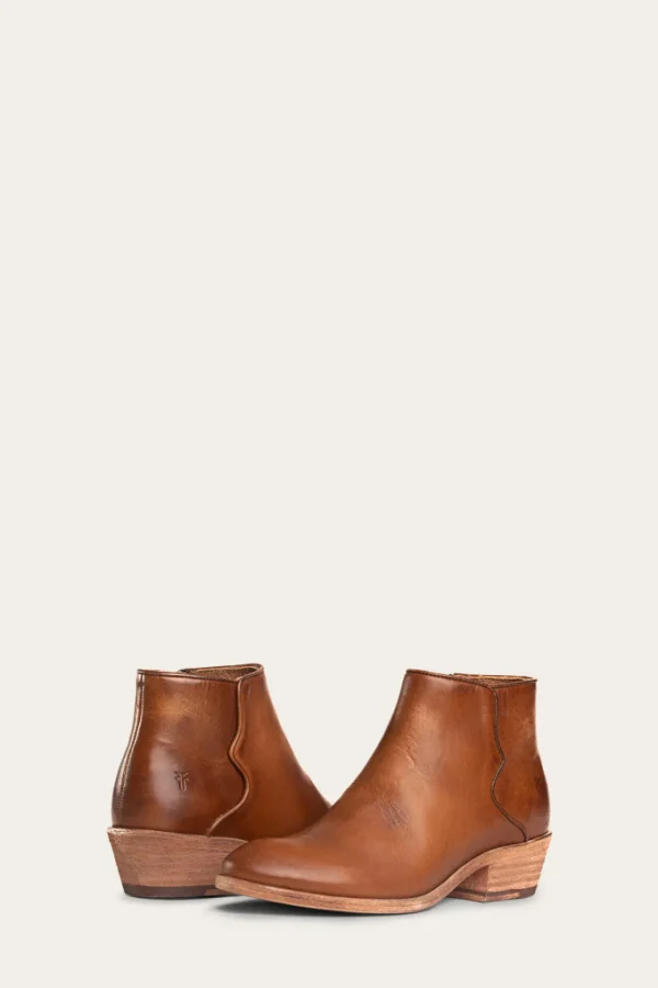 Frye Carson Piping Bootie Fashion