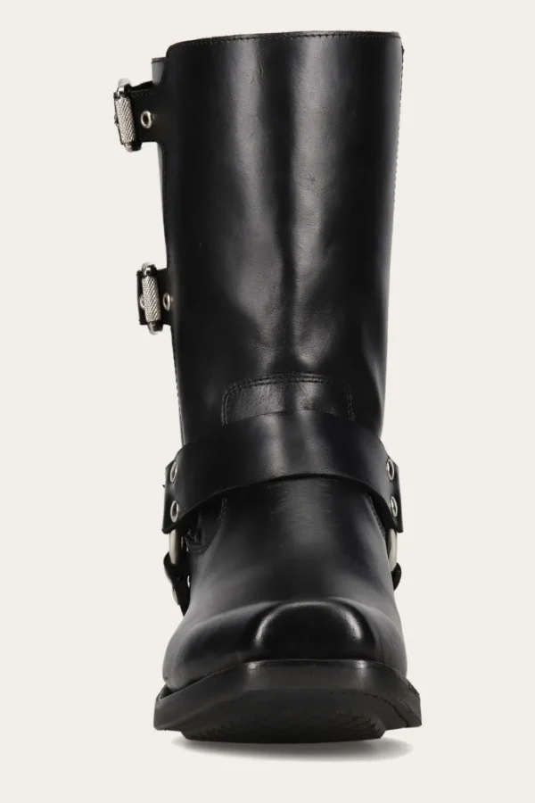 Frye Conway Moto Harness Black Best