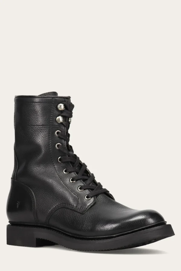 Frye Dean Combat Lace Up Outlet