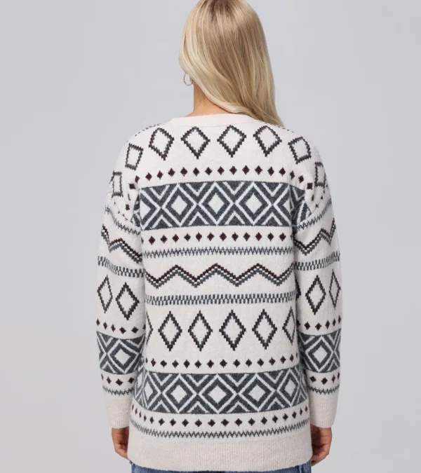 Frye Fairisle Boyfriend Cardigan Best