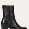 Frye Jean Short Inside Zip Hot