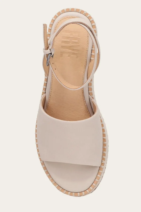 Frye Joy Ankle Strap Platform Sandal New