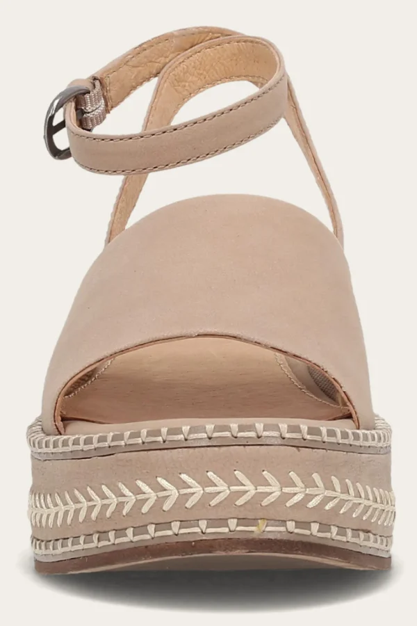 Frye Joy Ankle Strap Platform Sandal New