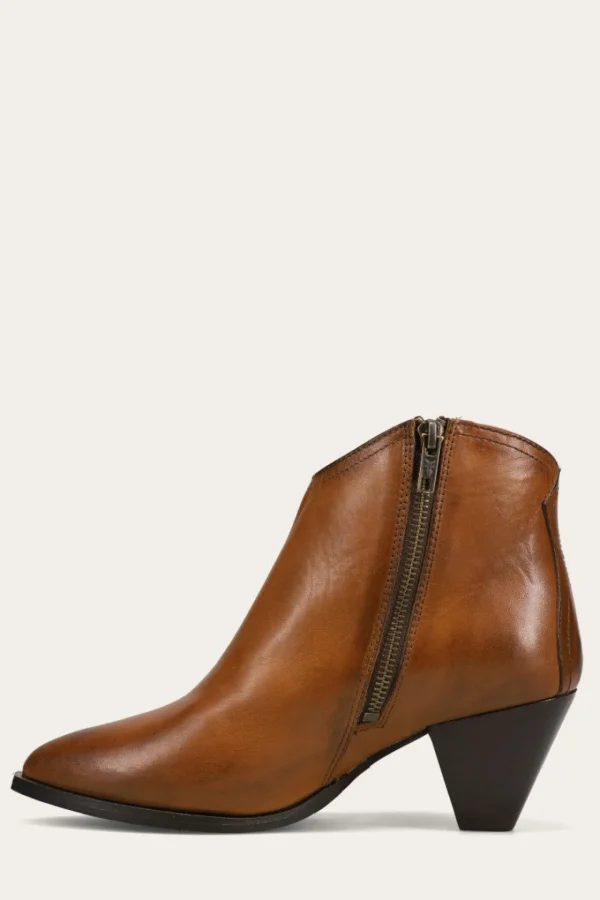 Frye June Western Shootie Discount