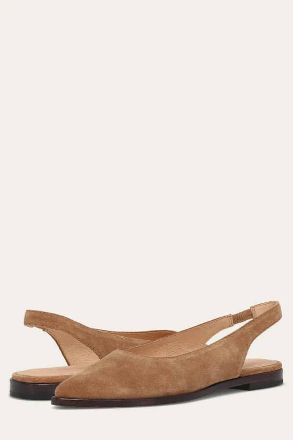 Frye Kenzie Slingback Flat Fashion