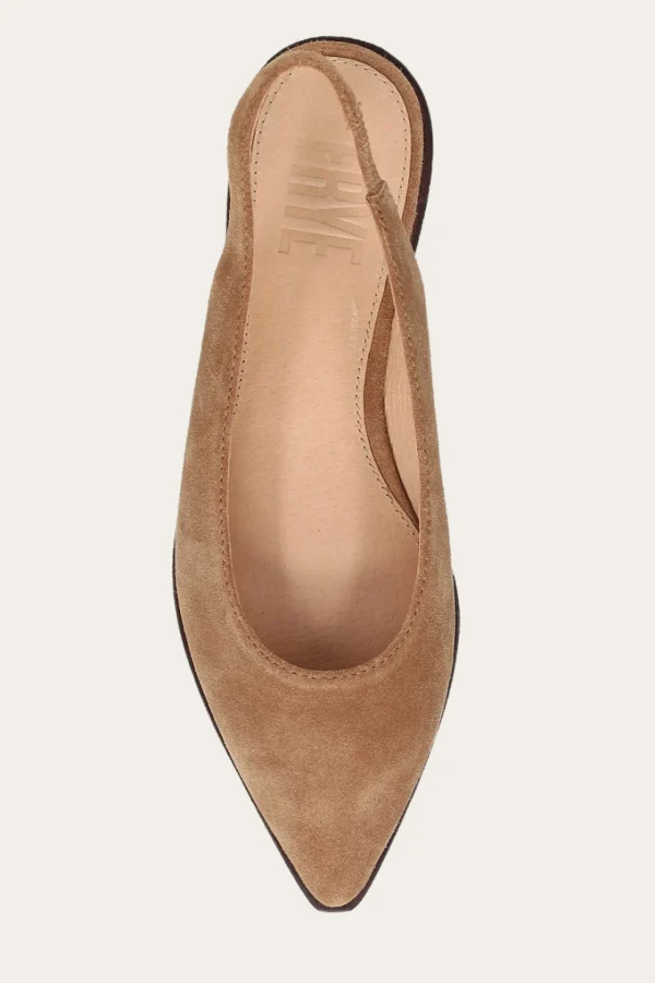 Frye Kenzie Slingback Flat Fashion