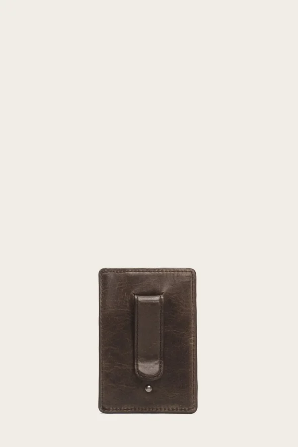 Frye Logan Money Clip Card Case Cheap