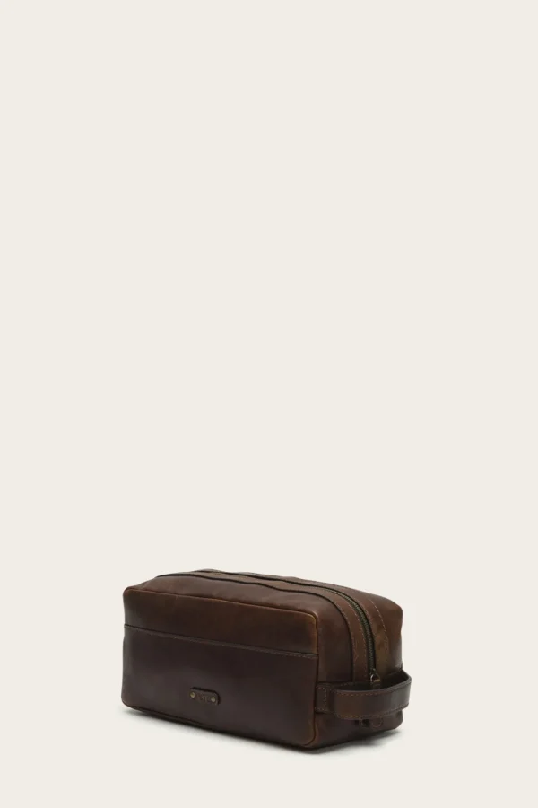 Frye Logan Travel Dopp Hot