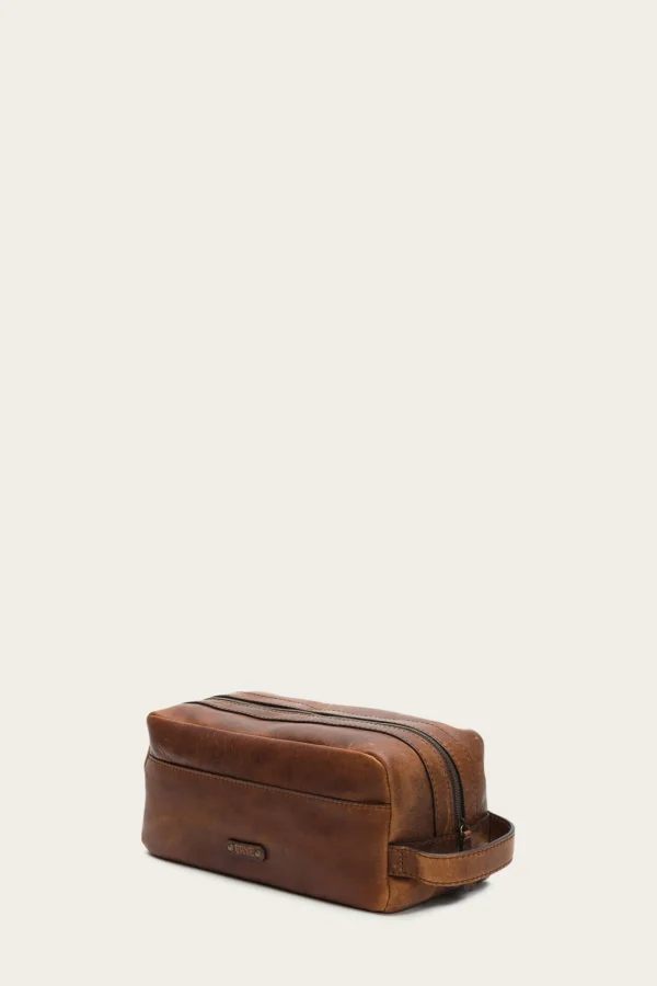 Frye Logan Travel Dopp Hot