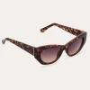 Frye Maddie Sunglasses Brown Fashion