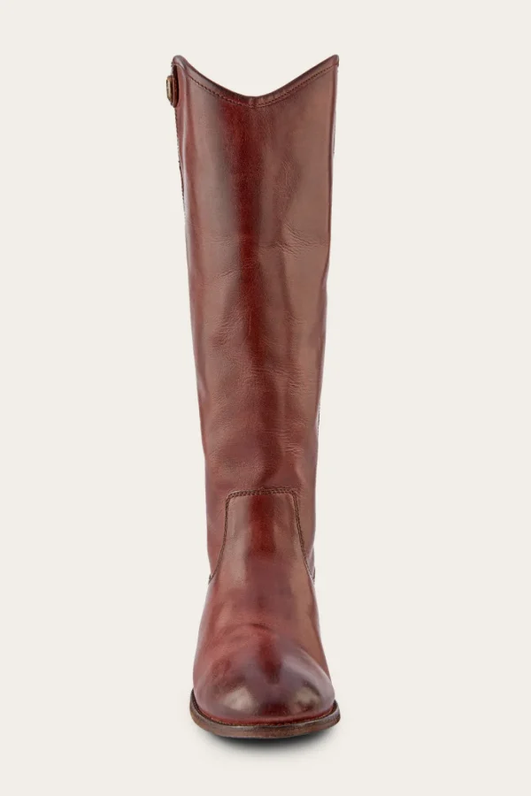 Frye Melissa Button 2 Wide Calf Shop