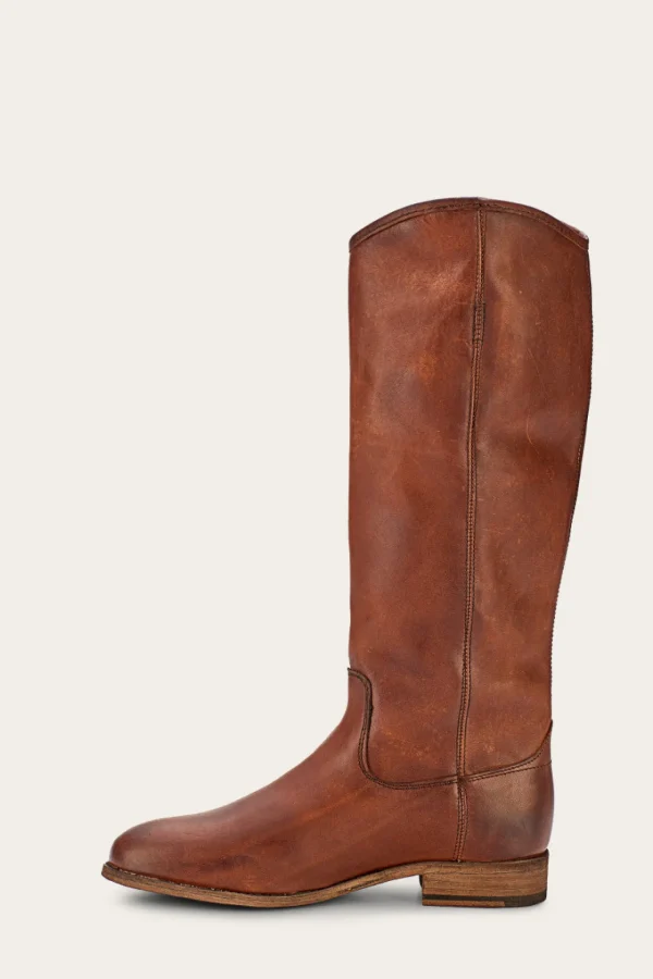 Frye Melissa Button 2 Wide Calf Shop