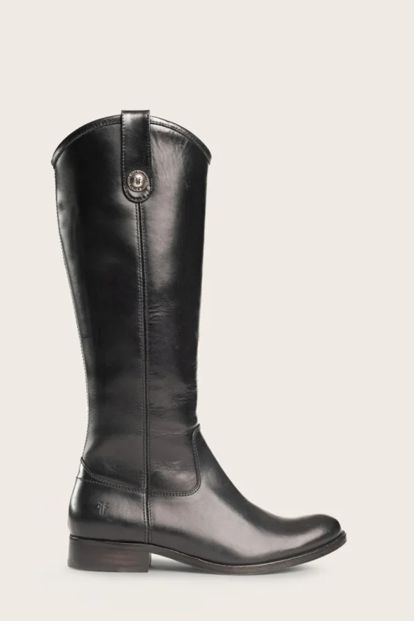 Frye Melissa Button Inside Zip Hot
