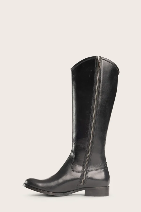 Frye Melissa Button Inside Zip Hot