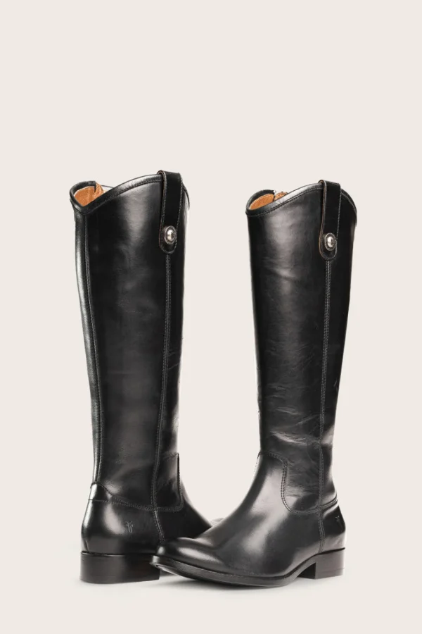 Frye Melissa Button Inside Zip Hot