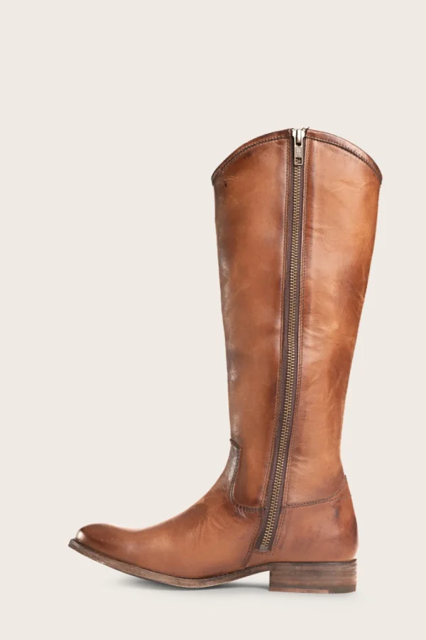 Frye Melissa Button Inside Zip Hot