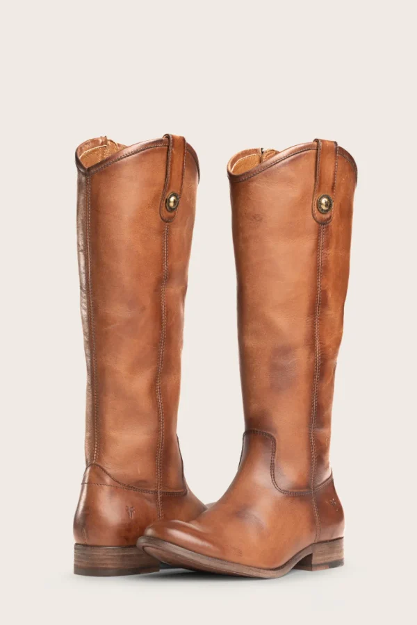 Frye Melissa Button Inside Zip Hot