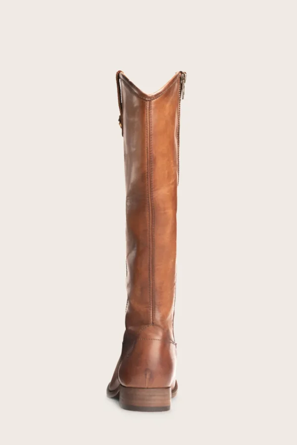 Frye Melissa Button Inside Zip Hot