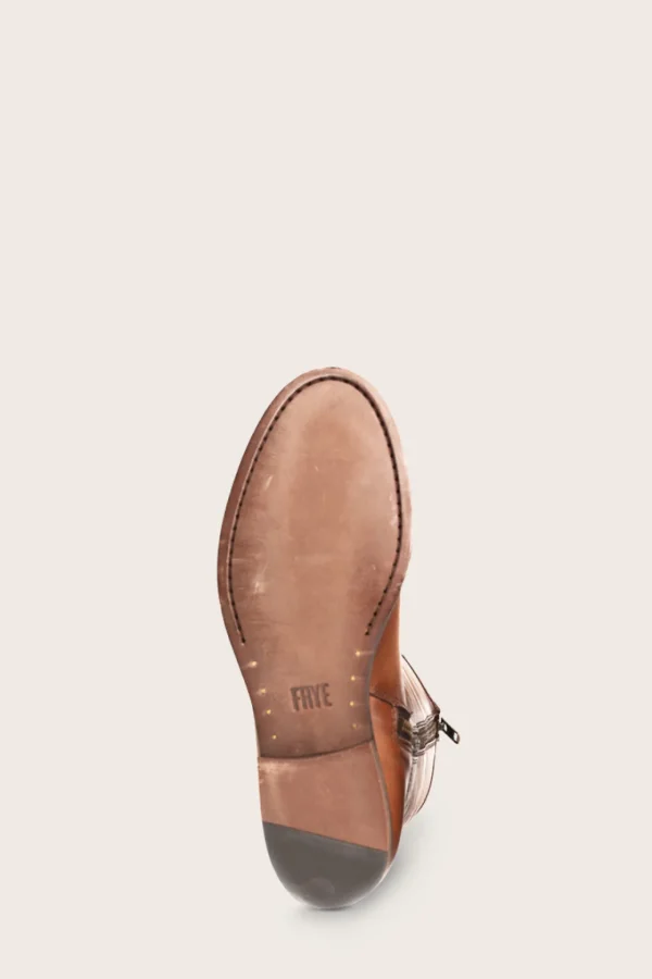 Frye Melissa Button Inside Zip Hot