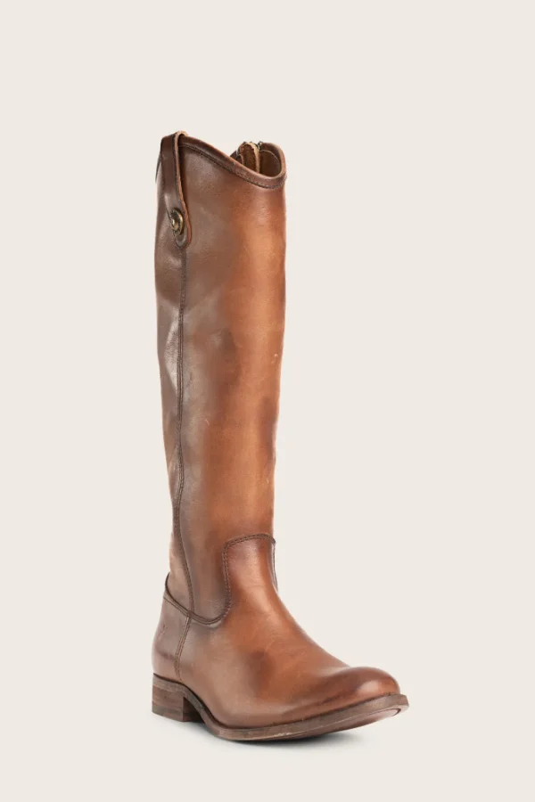 Frye Melissa Button Inside Zip Hot