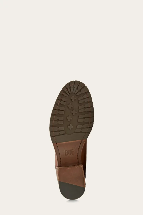 Frye Melissa Button Lug Tall New