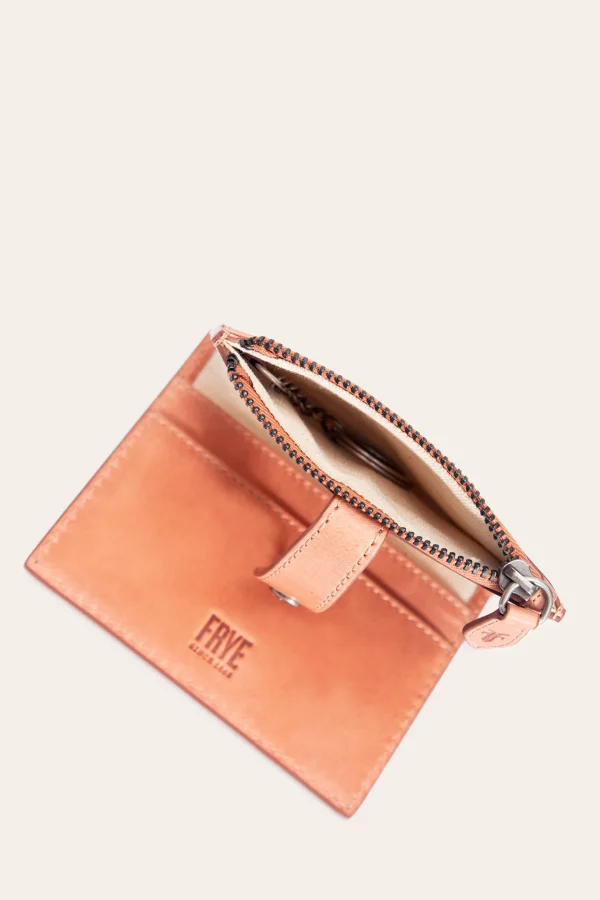 Frye Melissa Coin Purse APRICOT Flash Sale
