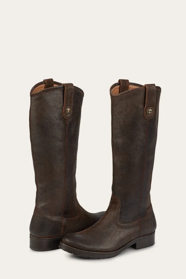 Frye Melissa Double Sole Button Lug Tall Shop