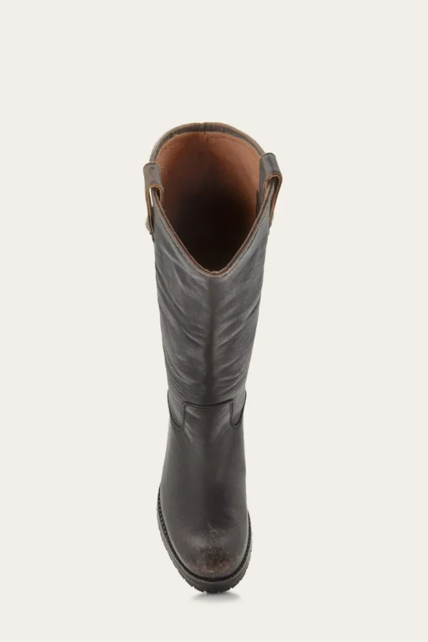 Frye Melissa Double Sole Button Lug Tall Shop