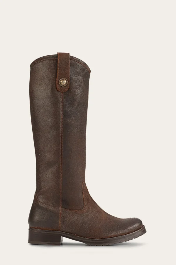 Frye Melissa Double Sole Button Lug Tall Shop