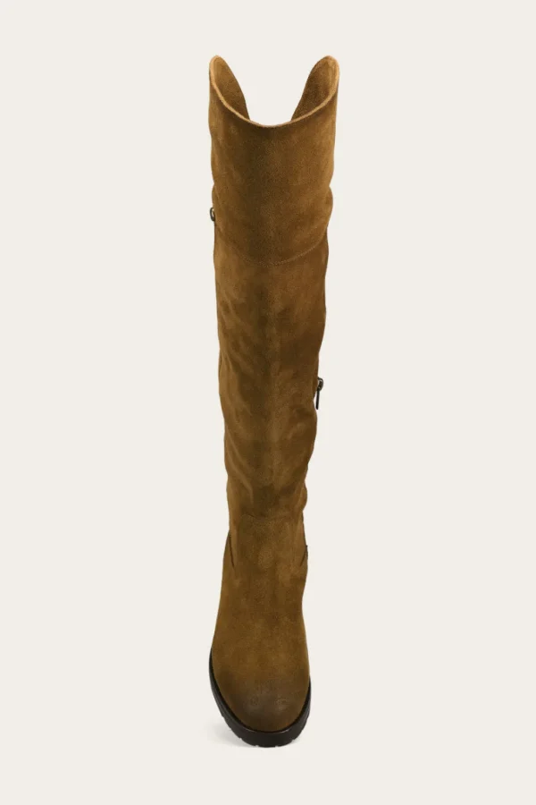 Frye Melissa Lug Over The Knee Cheap