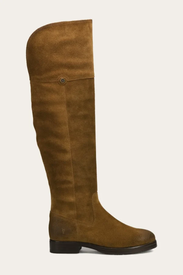 Frye Melissa Lug Over The Knee Cheap