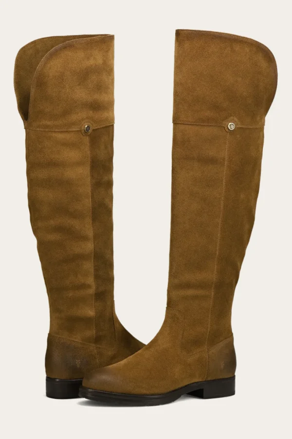 Frye Melissa Lug Over The Knee Cheap