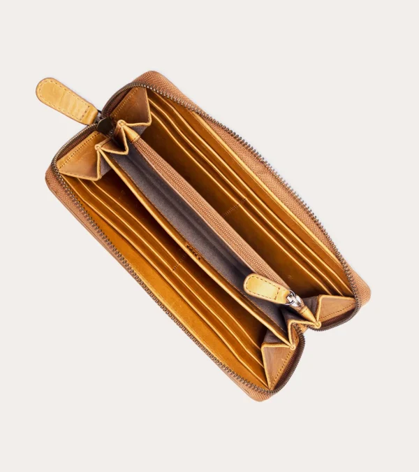 Frye Melissa Zip Around Wallet Cheap