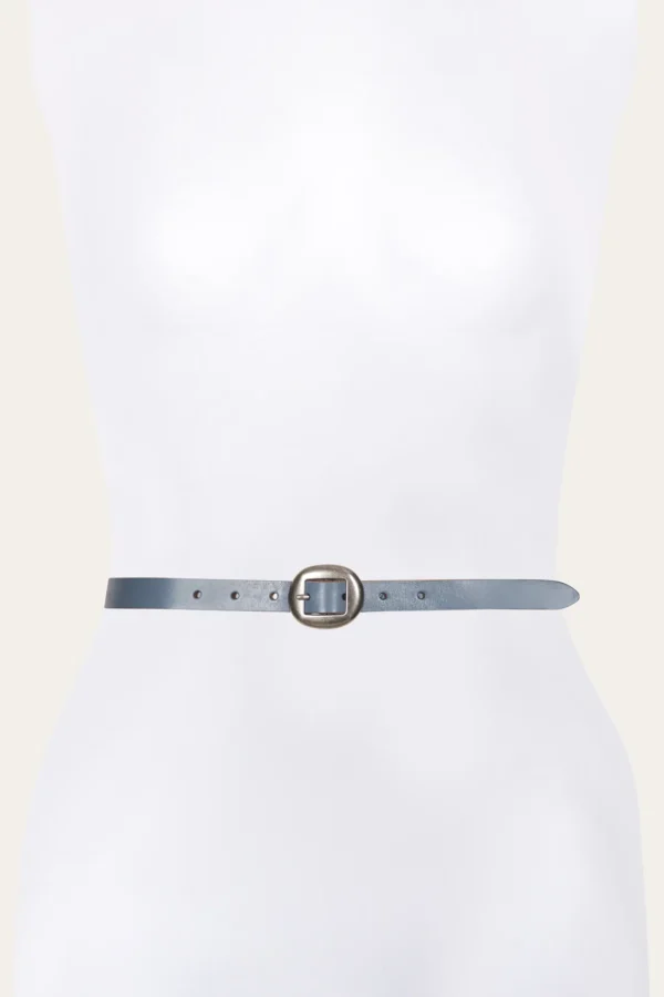 Frye 20MM Center Bar Belt Cheap