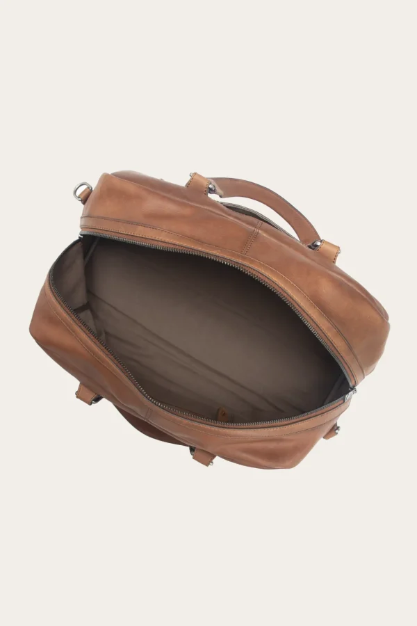 Frye Nash Bowler Cognac Sale