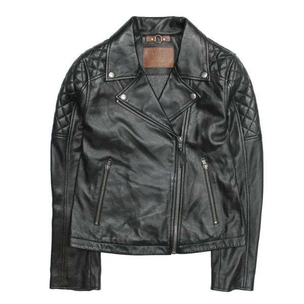 Frye Oxblood Biker Jacket New