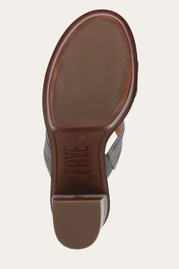 Frye Pipa Woodstock 2 Band Platform Sandal Shop