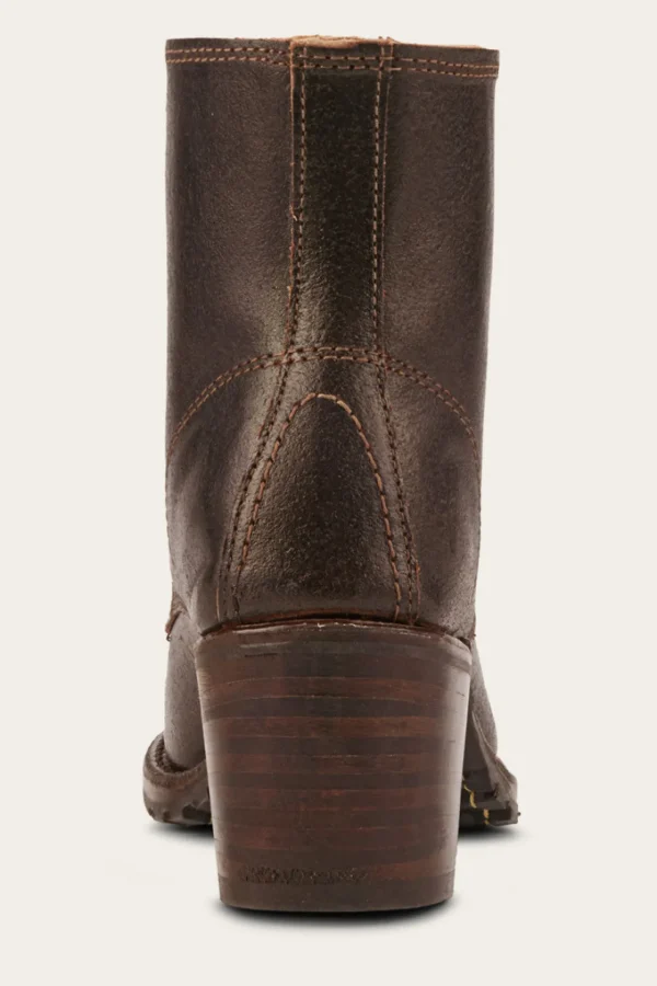 Frye Sabrina 6G Lace Up - 160Th Brown Best