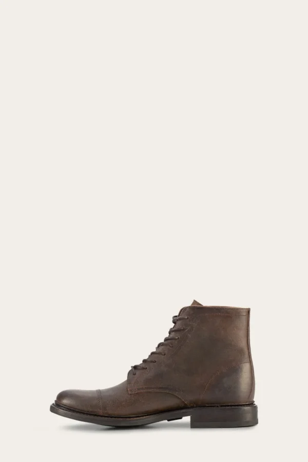 Frye Seth Cap Toe Lace Up Cheap