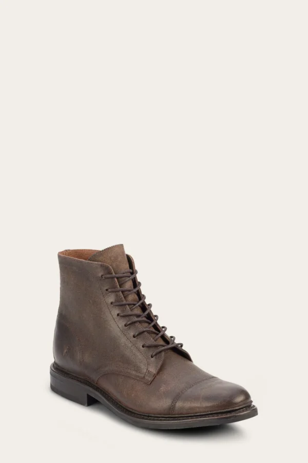 Frye Seth Cap Toe Lace Up Cheap