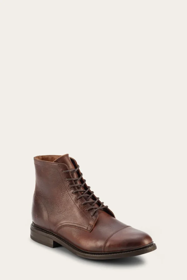 Frye Seth Cap Toe Lace Up Cheap